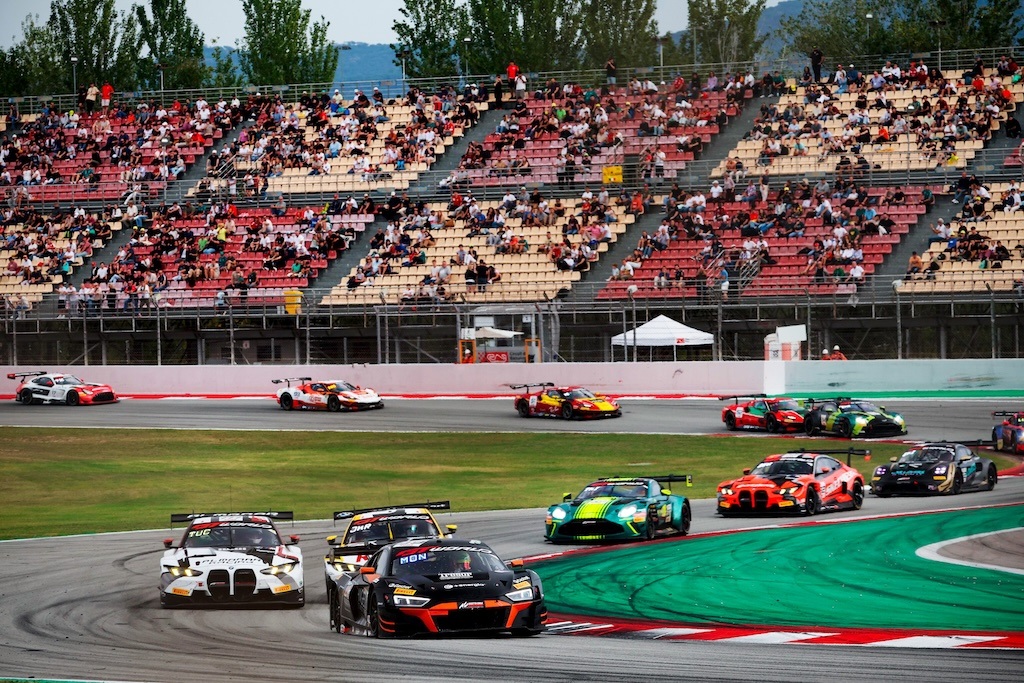 Sejr i Barcelona: Sebastian Øgaard sluttede GT World Challenge på toppen.
(Foto: SRO Motorsports Group)